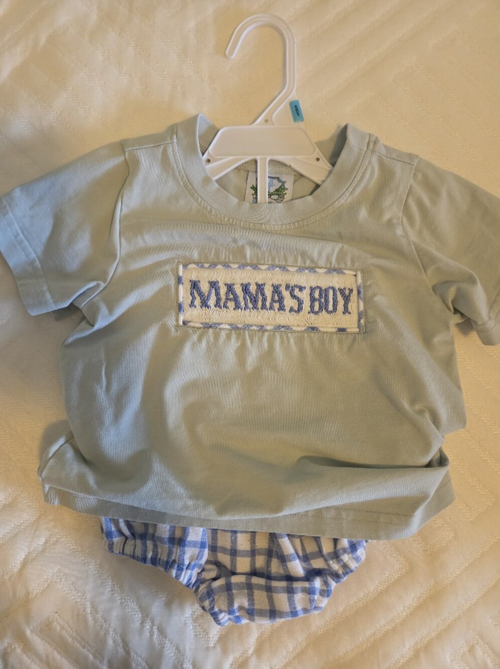 Mama's Boy Diaper Set